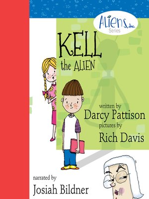 cover image of Kell the Alien